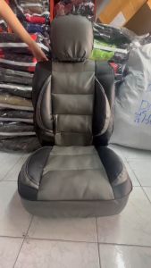 หุ้มเบาะรถยนต์คู่หน้าลาย VIP 5 Dสีแดงไวท์แดง