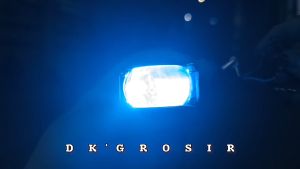 IBRIGHT L7 - Lampu Tembak LED Gepeng Blue Lens