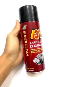 Chai Vệ Sinh Bình Xăng Con Xịt Chế Hòa Khí 3T Vệ Sinh Kim Phun Điện Tử Dung Tích 450 ml