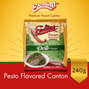 Excellent Premium Pancit Canton Pesto Flavor Noodles 240g