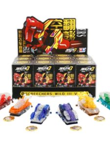 Auldey Authentic Burst Speed Rolling Toy 3 Blind Box Animal God Combination Chip 8 Models Complete Boy Deformation Toys