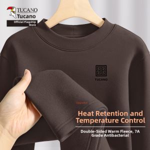 TUCANO | Autumn Winter Warm High Neck T-Shirt