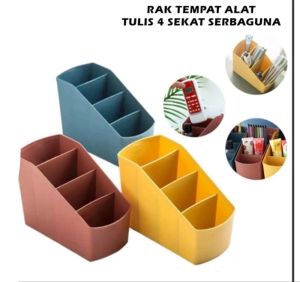 Kotak rak ATK tempat alat tulis organizer box rak penyimpanan alat tulis