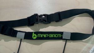 DÂY ĐEO BIB THI ĐẤU MAP BROTHER running belt