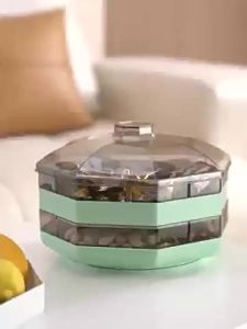 Rotating High-End Sealed Snack Storage Box