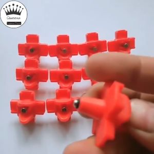 10Pcs Universal Chicken Nipple Drinker Automatic Chicken Waterer Side Mounted Chicken Drinker