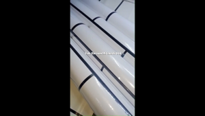 Wallpaper Dinding Motif Bata 45cm x 5m Bata Putih Konblok Wallpaper Sticker Wallstiker Bata Konblok