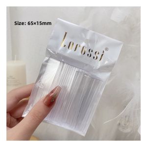 Minimalist Style Nail Art Storage Album Wearable Nail Tips Collection Display Book Transparent Card Tool for Beauty Makeup