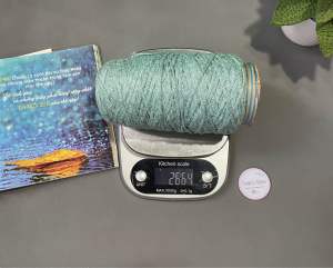 Yarn - Sợi Dệt Chubby | Sợi cỡ 3mm tròn mềm - Dùng móc nón mũ túi sản phẩm handmade | Terri Store