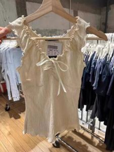 Brandybm Classic Three Buckles Thread Long sleeves Shirt BM Pure Cotton Inner wear Zelly Top Bottoming Shirt Top