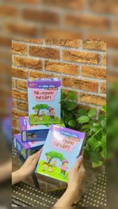 Sách - Combo hộp kỹ năng sống cho học sinh - Tớ là người tự lập (trọn bộ 5 cuốn)