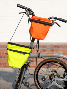 RockBros | Waterproof Foldable Bike Front Bag for Urban Commute Outdoor Cycling