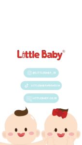 Little Baby - Tempat Makan Kaca Set Kedap Udara | Wadah Mpasi Kaca | Baby Food Kontainer | Kontainer Mpasi Kaca | Glass Food Container Borosilicate Glass Container Set 3 pcs 140mL