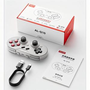 Bộ Điều Khiển Tay Cầm Chơi Game Bluetooth Không Dây AOLION Cho Windows Android Mac iOS Nintendo Switch - Cần Điều Khiển Hall Có Kết Nối USB
