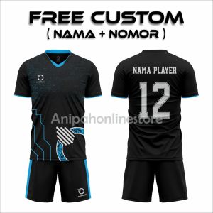 [ Free nama+nomor punggung ] jersey futsal dewasa baju bola dewasa pria