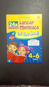 Buku 24x Pertemuan Lancar Membaca Ini Ibu Budi