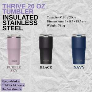 CAMELBAK THRIVE 20 OZ TUMBLER INSULATED STAINLESS STEEL