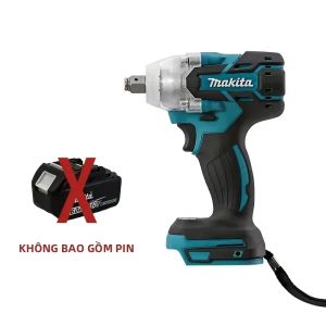 Makita | Makita DTW285 18V Cờ Lê Tác Động Không Chổi Than 1/2 Drive Cordless Dành Cho Việc Xoay Lốp Xe Trong Nhà Để Tự Làm Và Sửa Chữa Bu Lông Trong Gia Đình