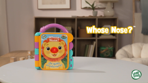 LeapFrog Whose Nose? Children Book | Early Learning Toy | 6 months+