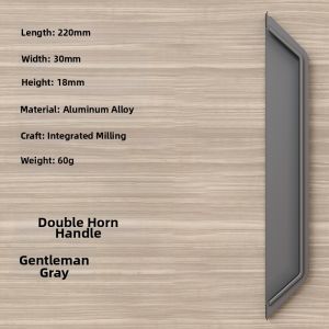 MOLORE | Invisible Embedded Modern High-end Cabinet Door Handle