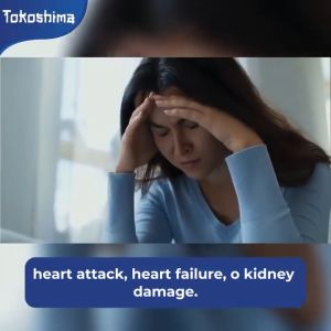 Tokoshima (Buy 4 Get 3 Gift) - Prevent Blood Fat Protect Heart Stabilize Blood Pressure And Nutritional Supplement