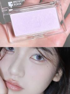 Korean Womens High Blush! Holika Lavender Chin Purple Pink South Korea Holike Low Saturation Brightening