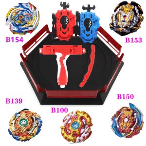 Takara Tomy | Bộ Đồ Chơi Con Quay Kim Loại Dành Cho Trẻ Em Kèm Bộ Phóng Và Đấu Trường Quà Sinh Nhật Cho Bé Trai Bộ Sưu Tập Con Quay Chiến Đấu Mini