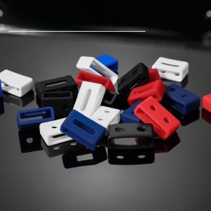 Casio Watch Buckle Strap Clasp Silicone Replacement Band Ring Fixed Activity Smartwatch Band Universal Compatible 16-22mm