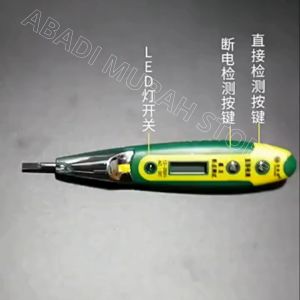 COD KIRIM CEPAT Taffware ANENG Tespen Listrik Pendeteksi Kabel Putus Otomatis Multifungsi Non Contact AC Detector 12V-250V - VD700