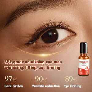 Anti-Wrinkle Firming Eye Serum & Dark Circle Cream: A Comprehensive Guide