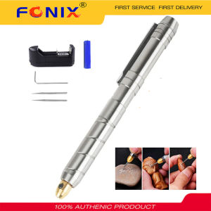FONIX Engraver Grinder Mini Cordless Electric Drill 3.7V Cordless Grinding Machine With Battery Rechargeable Dremel Engraver Pen