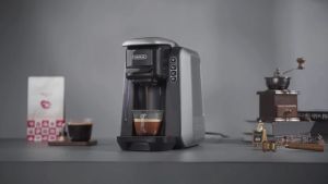 Máy pha cà phê Espresso Viên Nén Nespresso Nescafe Dolcegusto Kcup thương hiệu Mỹ cao cấp HiBREW H6 - Công suất 1450W