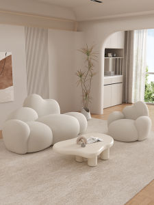 YIZUO | Nordic Cream Cloud Style Sofa