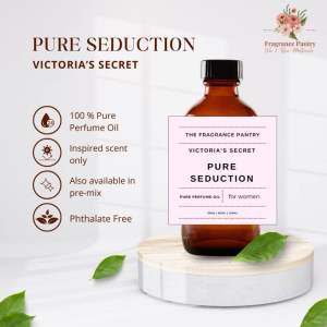 VS Pure Seduction Pure Fragrance Oil (For candles body products perfumes soaps & more)