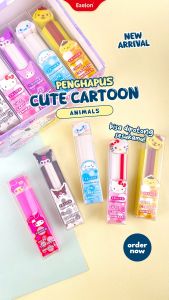 Penghapus Kepala Potong Lucu / Penghapus Potong Kepala Japan