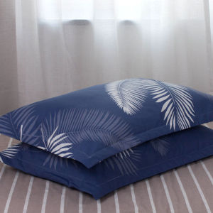Large Size Zippered Pillowcases Pure Cotton Childrens Pillow Covers Pair Single Person Use Bedding Accessories Love Dream