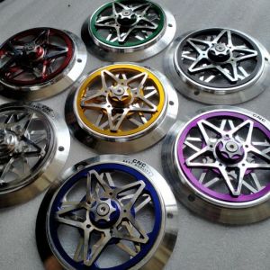 Spinner Cover CNC model bintang beat deluxe 2020-2023 scopy new 2020-2023