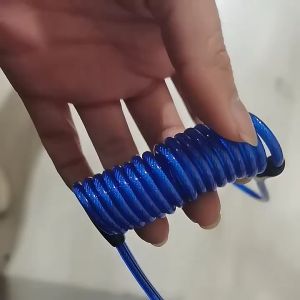 Bicycle Scooter Reminder Cable Spring Reminder Rope Anti-Theft Cable Helmet Protection Alarm Locks