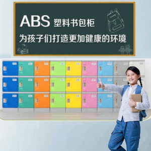 Locked ABS Plastic Storage Cabinet