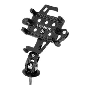 West Biking | Shockproof Road and Mountain Bike Phone Mount Aluminum