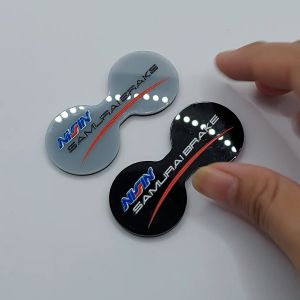 Emblem Akrilik Kaliper Double Piston Acrylic Nissin Samurai