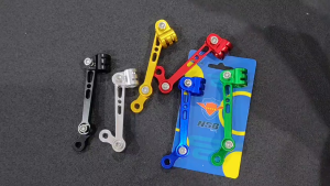 KLEMAN SELANG REM DEPAN BREKET SELANG REM PANJANG MODEL GORILA CNC UNIVERSAL SEMUA MOTOR