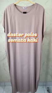 daster non busui semata kaki polos