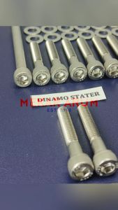 Baut Set CVT Honda Vario 110 & Kunci L Stainless Steel