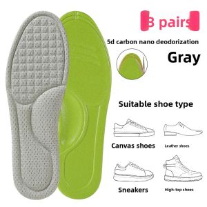 LINGMIAO | Anti-Odor Absorbent Breathable Deodorizing Fragrant Mens Insoles