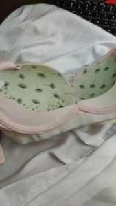 3/4 Coverage Cup BC Soft Premium Lace Wireless Breathable Span Bra Women #34-42 ELENA (6698) / Baju Dalam Wanita 4 Cangkuk Anti-Mites