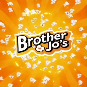 ป๊อปคอร์น ไมโครเวฟ รสซาวครีม ตรา บราเธอร์โจ (ข้าวโพดคั่วไมโครเวฟ) SET 3 กล่อง