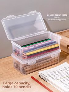 Transparent Large Capacity Desk Organizer