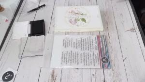 Alinacutle Clear Stamp Cho Scrapbooking Sinh Nhật Thẻ Cảm Xúc Làm Giấy Thủ Công Con Lăn Cao Su Silicon Trong Suốt