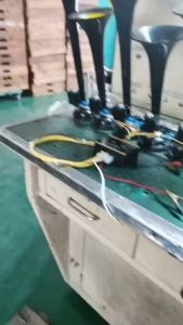 4 ฟิลเลอร์ แตร์ แตร์ลม 6 ปาก สีดำ วิลล่า 10 เสียง 24v รถบรรทุก รถบัส 10 ล้อ 6 ล้อ รถใหญ่ เสียงเพิ่มมีรีโมด เปลี่ยนเสียง